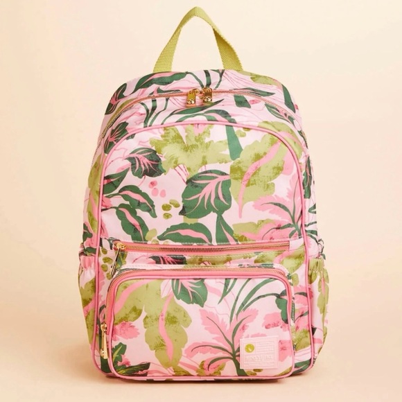Spartina 449 Handbags - Spartina 449 Tech Backpack Palm Paradise